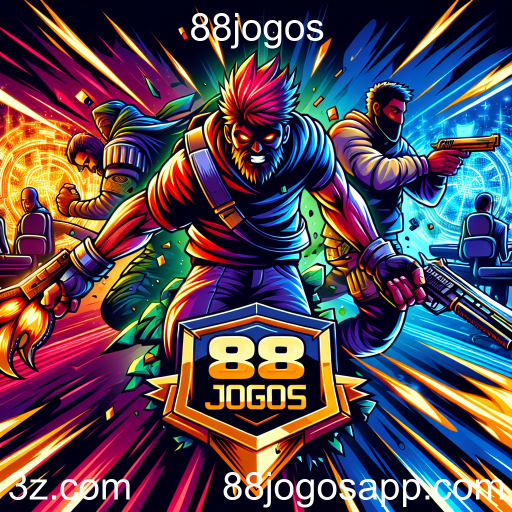 Ação: A Adrenalina dos Jogos no 88jogos