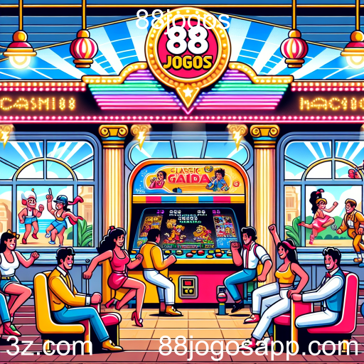 A Diversão Sem Fim dos Jogos de Arcade em 88jogos