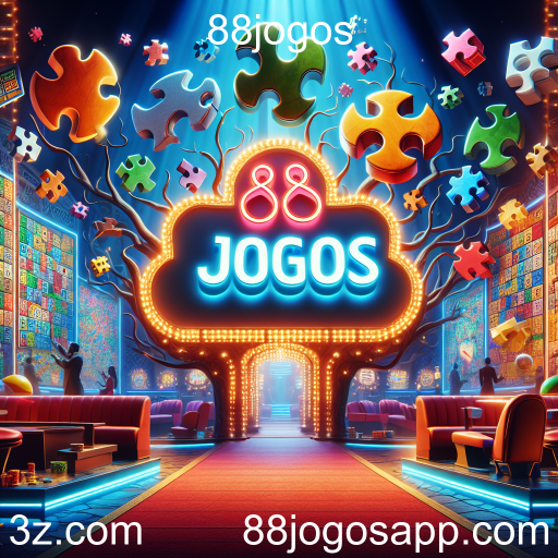 Desvendando a Diversão dos Quebra-Cabeças na 88jogos