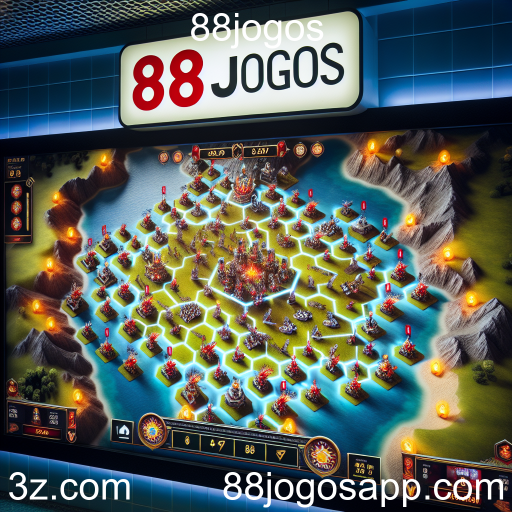 A Ascensão dos Jogos de Estratégia em 88jogos